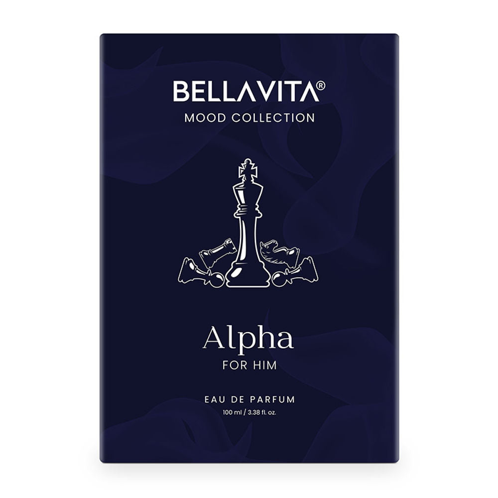 Bella Vita Organic Mood Collection Alpha For Him | Grocsy