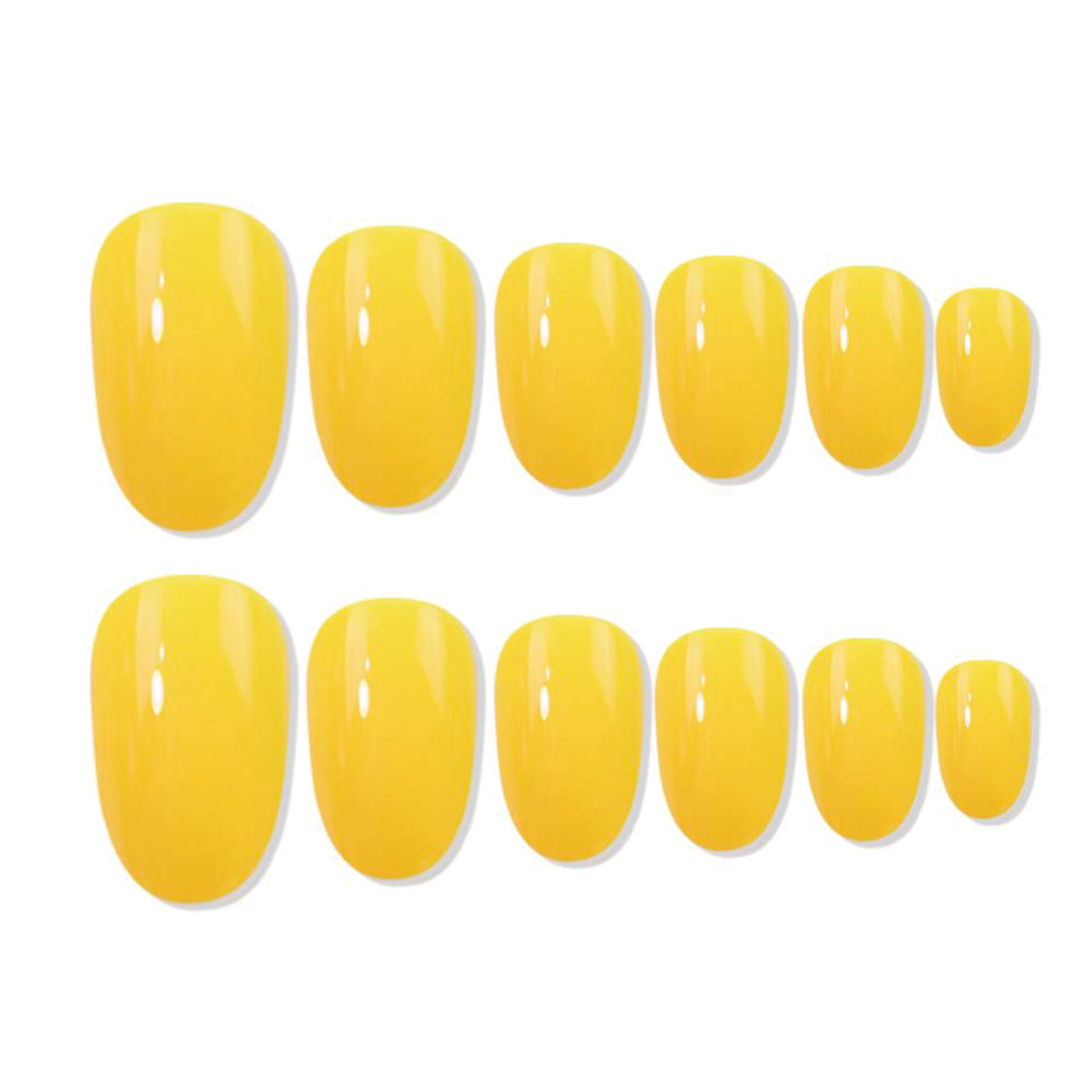 Shills Professional Reusable Press On Nails Oval - SPN541 | Grocsy