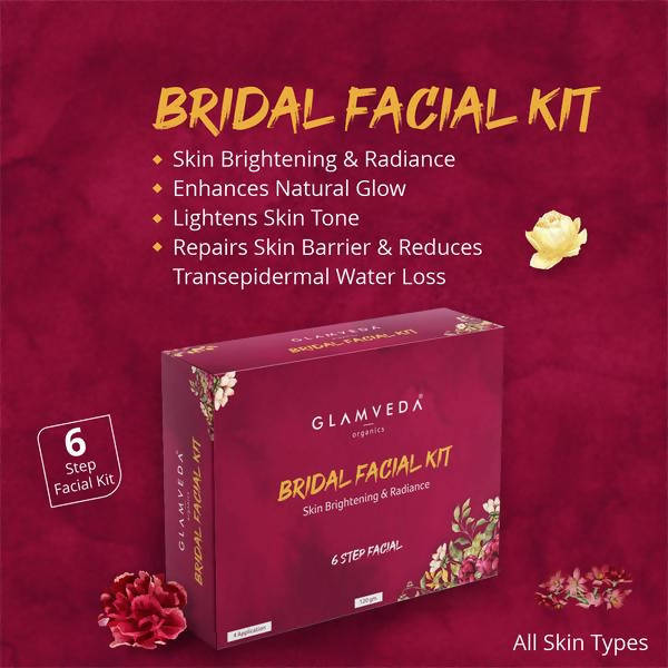 Glamveda Bridal Facial Kit | Grocsy