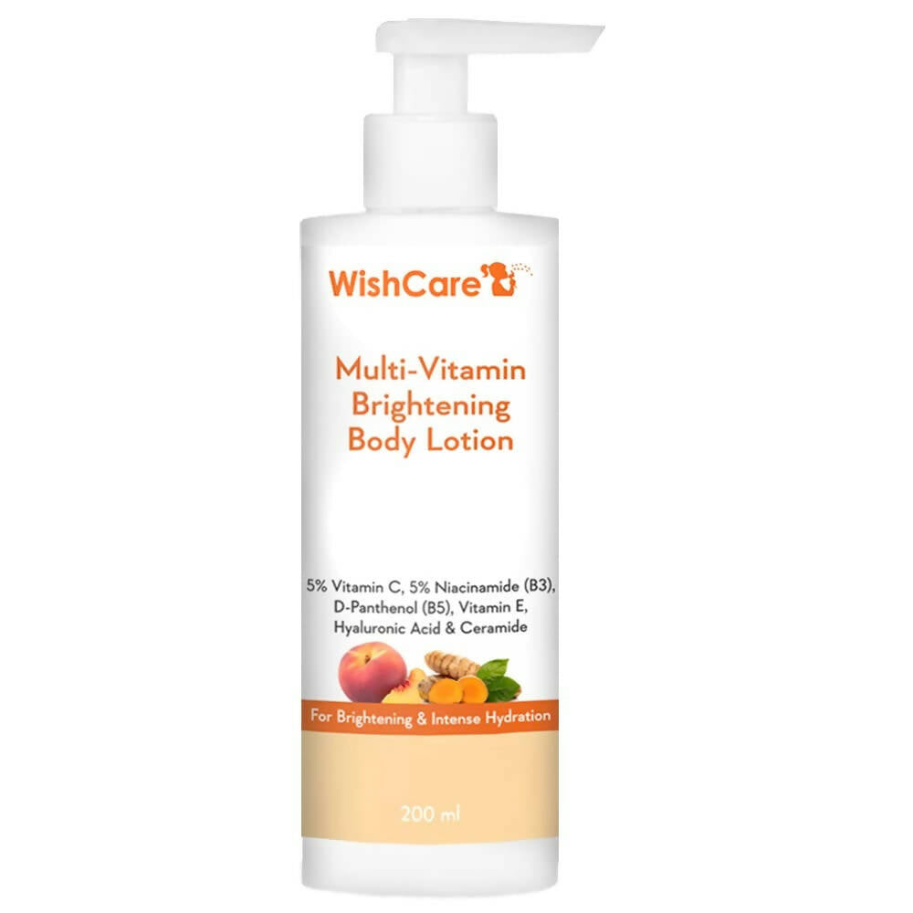 Wishcare Multi-Vitamin Brightening Body Lotion | Grocsy