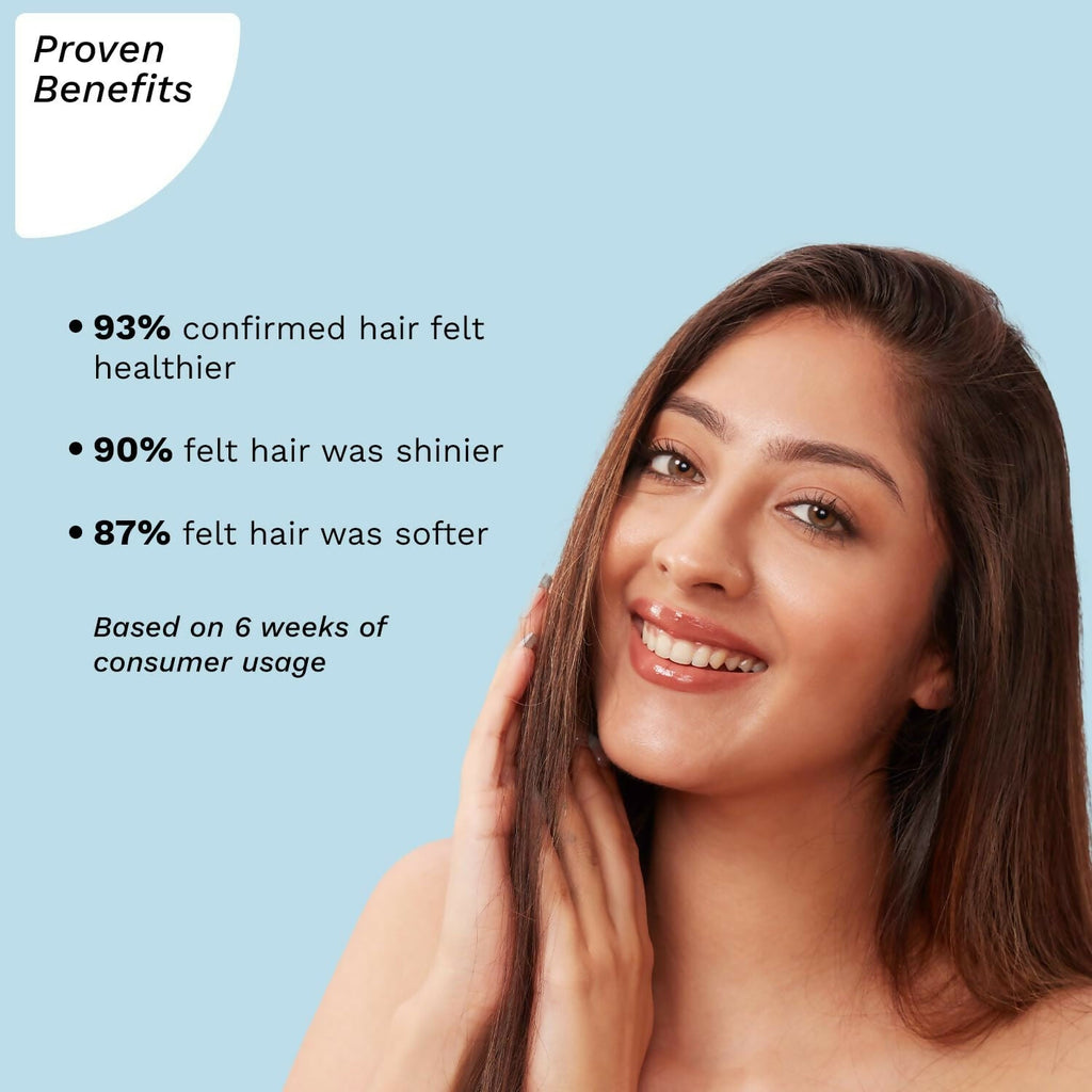 Pilgrim Mild Sulphate Free Shampoo (Argan Oil) For Dry Frizzy Hair - Korean Beauty Secrets (Shampoo) | Grocsy