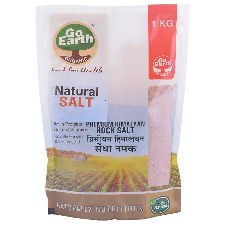 Go Earth Premium Himalayan Pink Salt | Grocsy