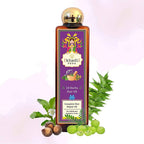 Khadi Veda 18 Herbs Hair Oil | Grocsy
