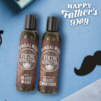Viking Revolution Sandalwood Beard Wash and Beard Conditioner Combo | Grocsy