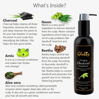 Globus Naturals Charcoal Conditioner | Grocsy