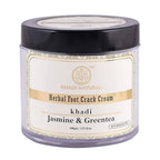 Khadi Natural Jasmine & Green Tea Herbal Foot Crack Cream | Grocsy