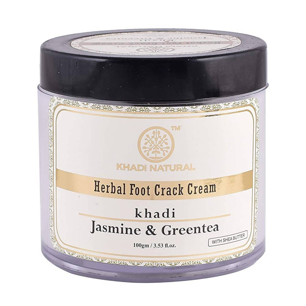 Khadi Natural Jasmine & Green Tea Herbal Foot Crack Cream | Grocsy