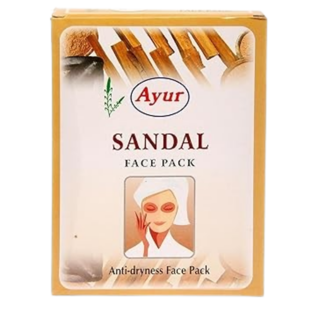 Ayur Sandal Face Pack | Grocsy