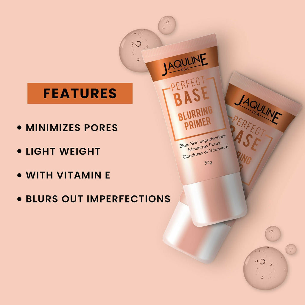 Jaquline USA Perfect Base Blurring Face Primer | Grocsy