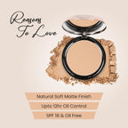 VERYMISS HD Professional Compact Powder - 130 Mellow Beige | Grocsy