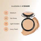 VERYMISS HD Professional Compact Powder - 130 Mellow Beige | Grocsy