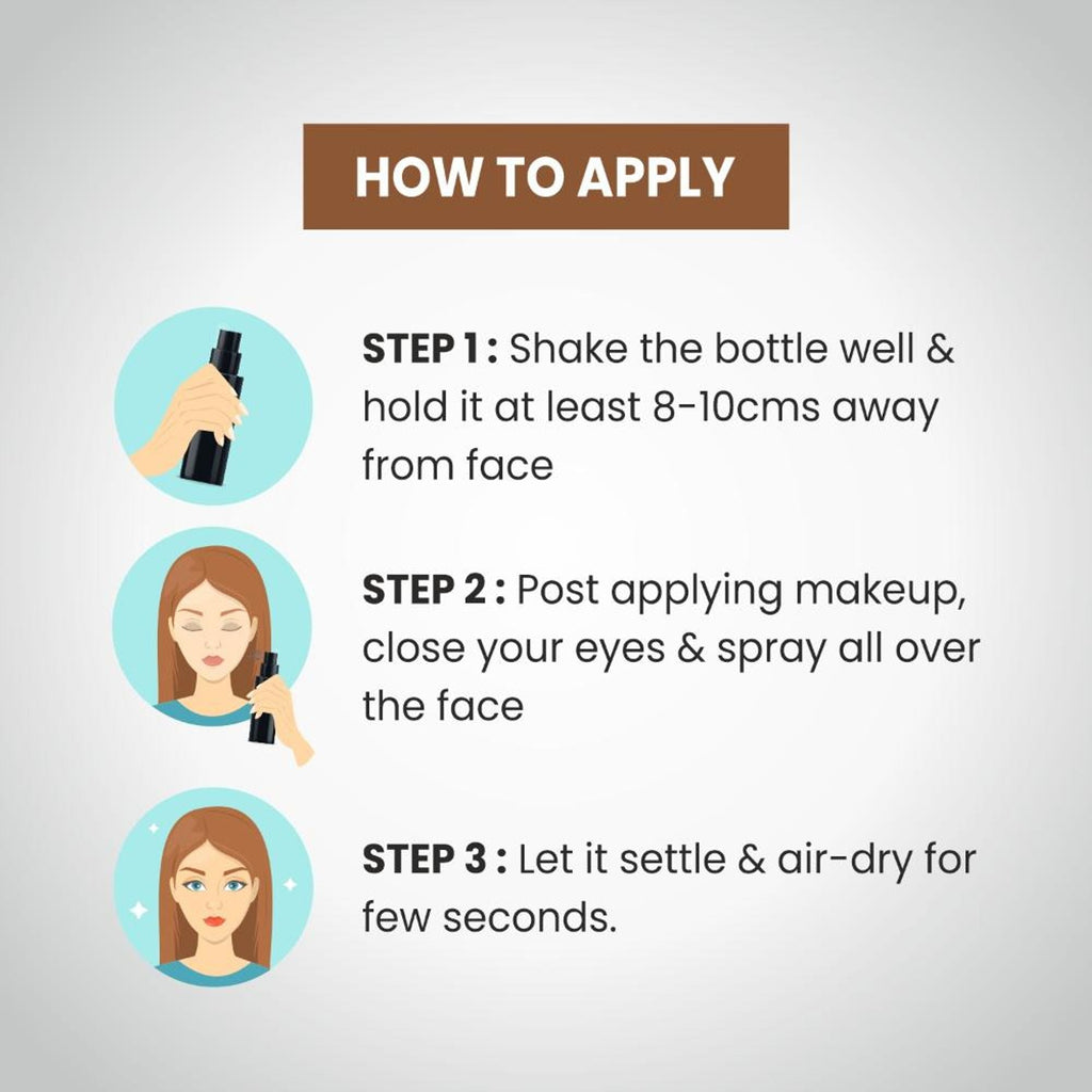 VERYMISS Professional Makeup Matte Setting Spray | Grocsy