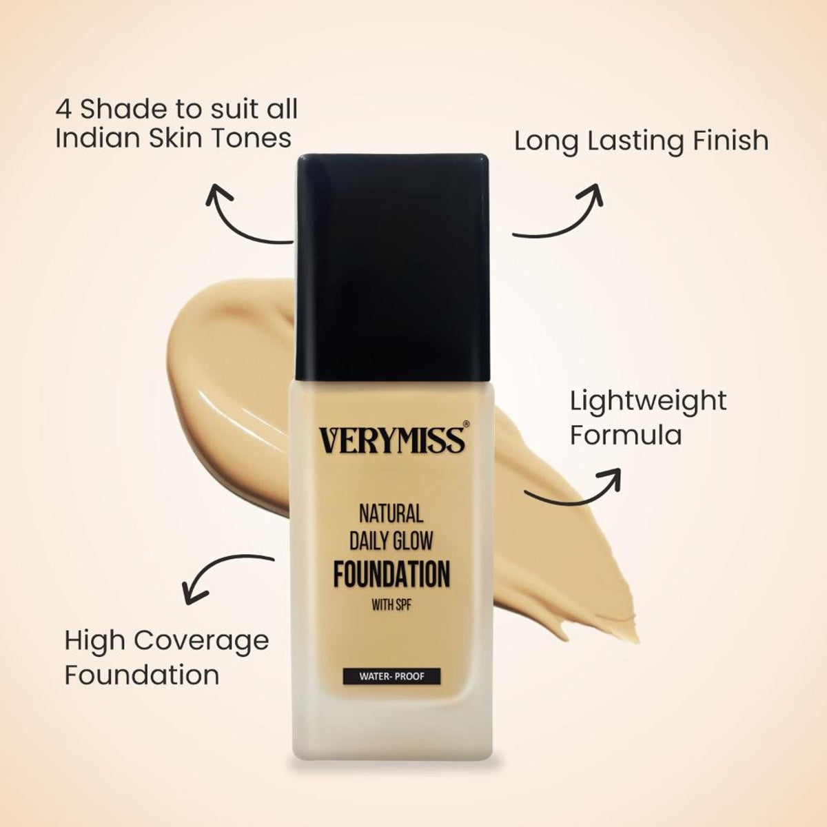 VERYMISS Makeup Combo - 2 | Grocsy