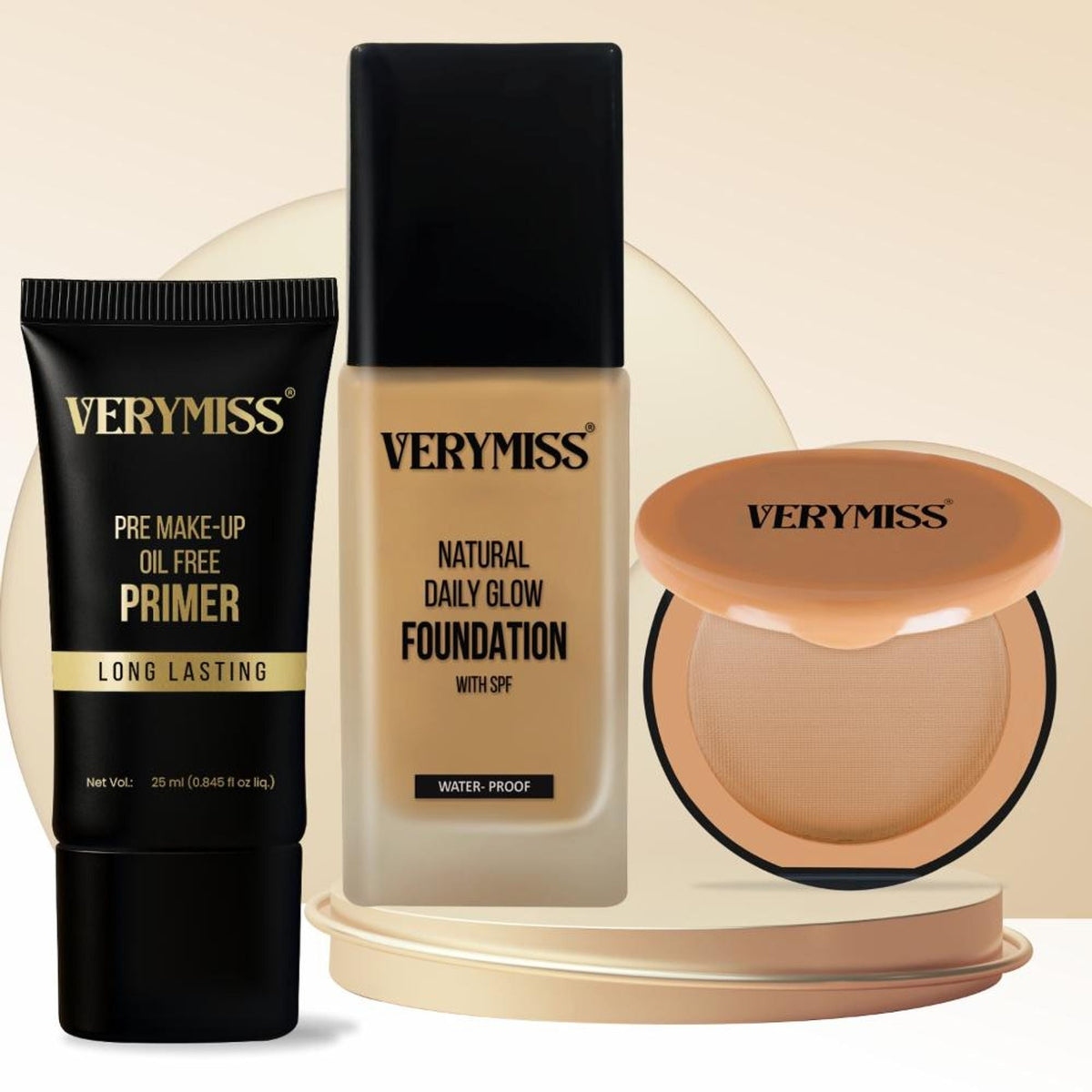 VERYMISS Makeup Combo - 3 | Grocsy