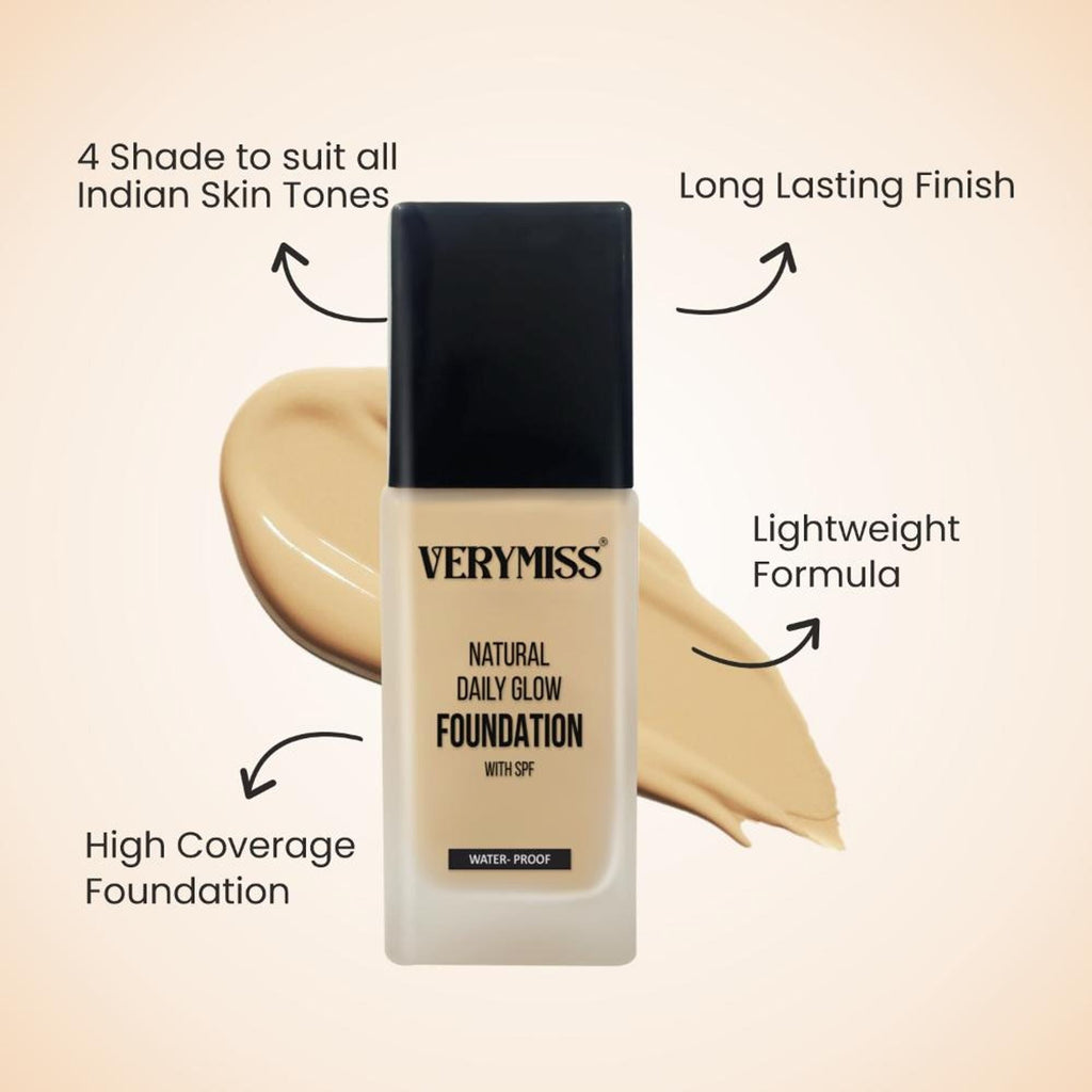 Verymiss Foundation + Oil Free Primer Fair Tone (VMFD06-01, VMPR02) | Grocsy