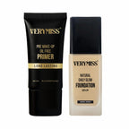 Verymiss Foundation + Oil Free Primer Fair Tone (VMFD06-01, VMPR02) | Grocsy