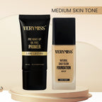 Verymiss Foundation + Oil Free Primer Medium Tone (VMFD06-03, VMPR02) | Grocsy
