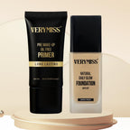 Verymiss Foundation + Oil Free Primer Dark Tone (VMFD06-04, VMPR02) | Grocsy
