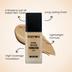 Verymiss Foundation + Oil Free Primer Dark Tone (VMFD06-04, VMPR02) | Grocsy