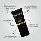 Verymiss Foundation + Oil Free Primer Dark Tone (VMFD06-04, VMPR02) | Grocsy