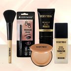 VERYMISS Makeup Kit Combo For Women & Girls - Vmfd06-01, Vmpr02, Vmc05-01, Vmk01,Vmmb21 | Grocsy