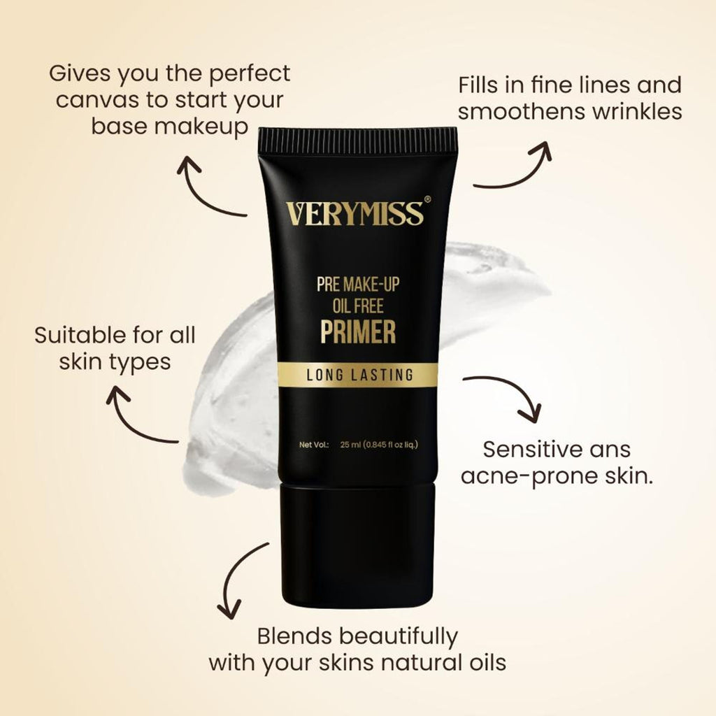 VERYMISS Makeup Kit Combo For Women & Girls - Vmfd06-01, Vmpr02, Vmc05-01, Vmk01,Vmmb21 | Grocsy