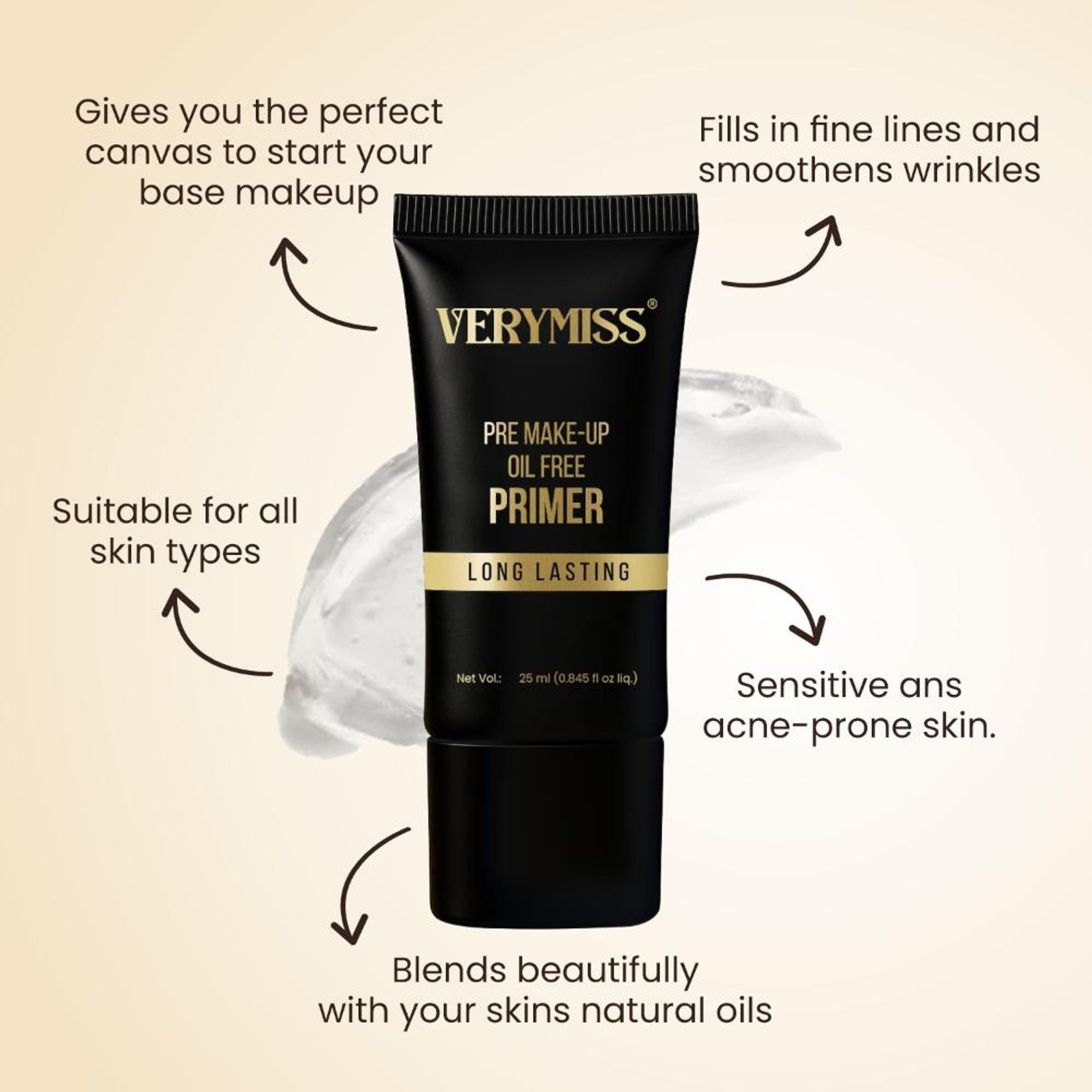 VERYMISS Makeup Kit Combo For Women & Girls - Vmfd06-01, Vmpr02, Vmc05-01, Vmk01,Vmmb21 | Grocsy