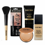 VERYMISS Makeup Kit Combo For Women & Girls - Vmfd06-01, Vmpr02, Vmc05-01, Vmk01,Vmmb21 | Grocsy