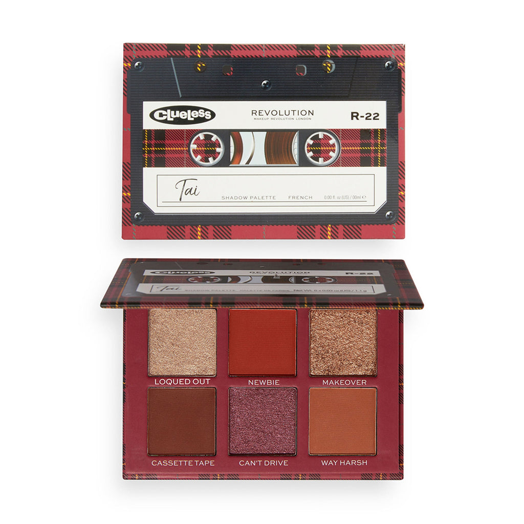 Makeup Revolution Clueless X Tai Rolling With The Homies Palette | Grocsy