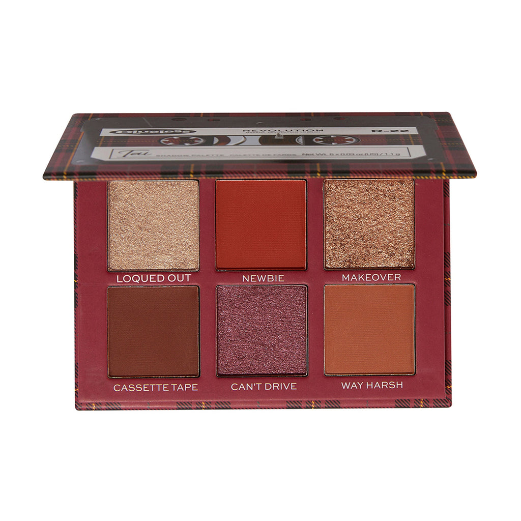 Makeup Revolution Clueless X Tai Rolling With The Homies Palette | Grocsy