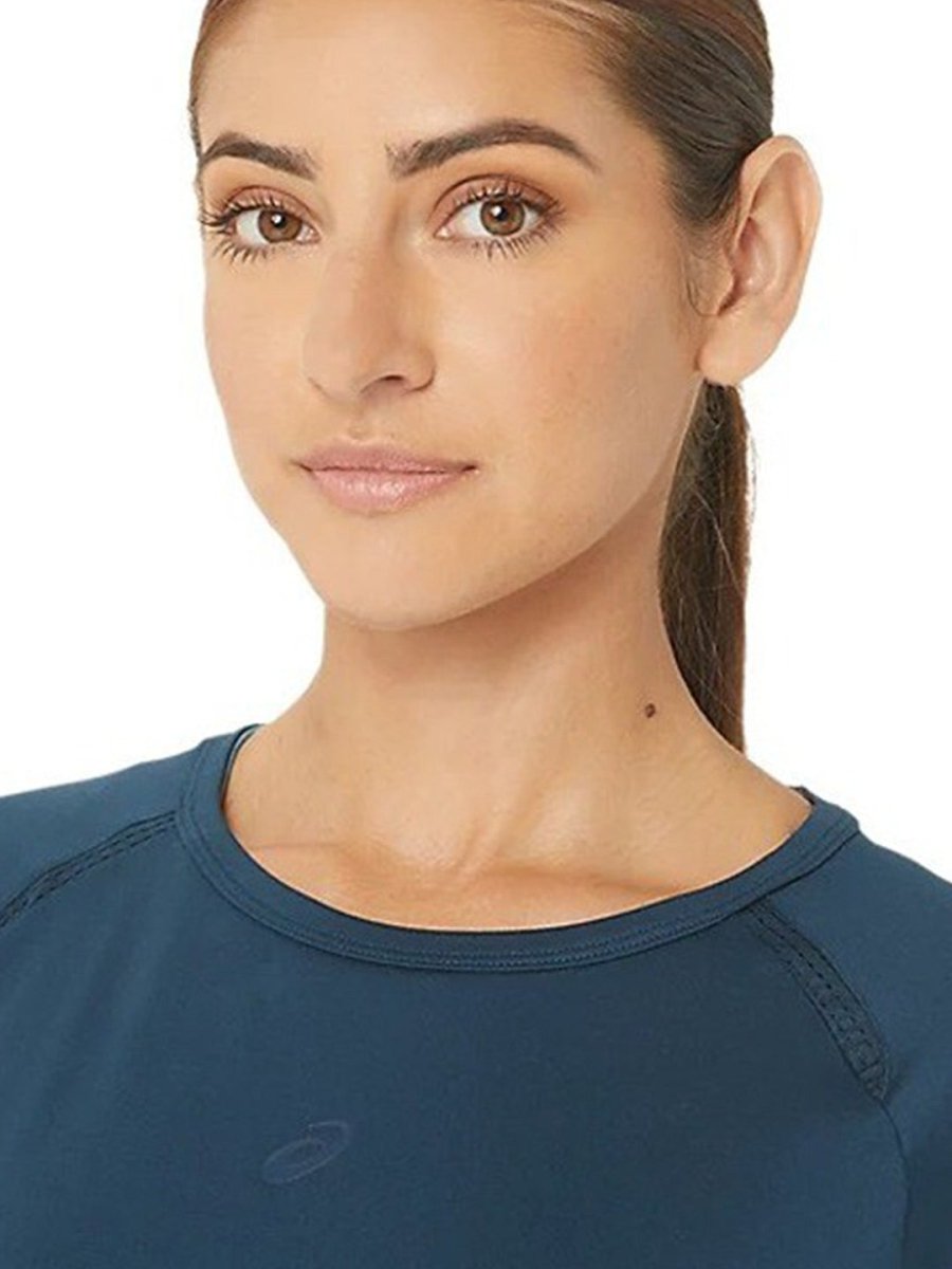 ASICS Actibreeze Raglan Sleeves Round Neck T-Shirt | Grocsy