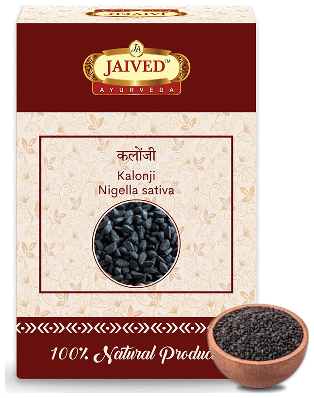 Jaived Ayurveda Kalonji Seeds | Grocsy