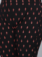 Sztori Floral Printed Regular Kurta with Trousers | Grocsy