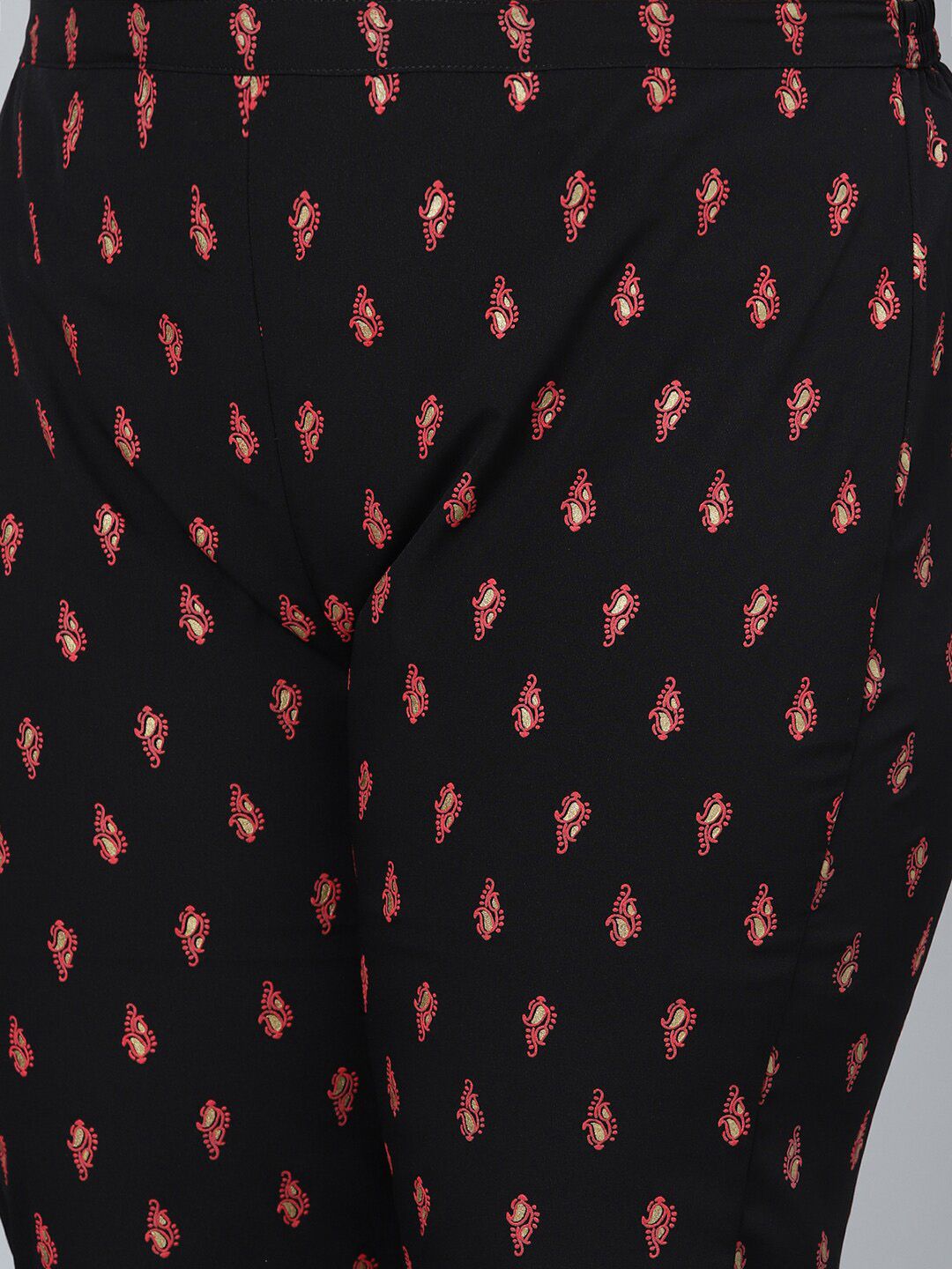 Sztori Floral Printed Regular Kurta with Trousers | Grocsy