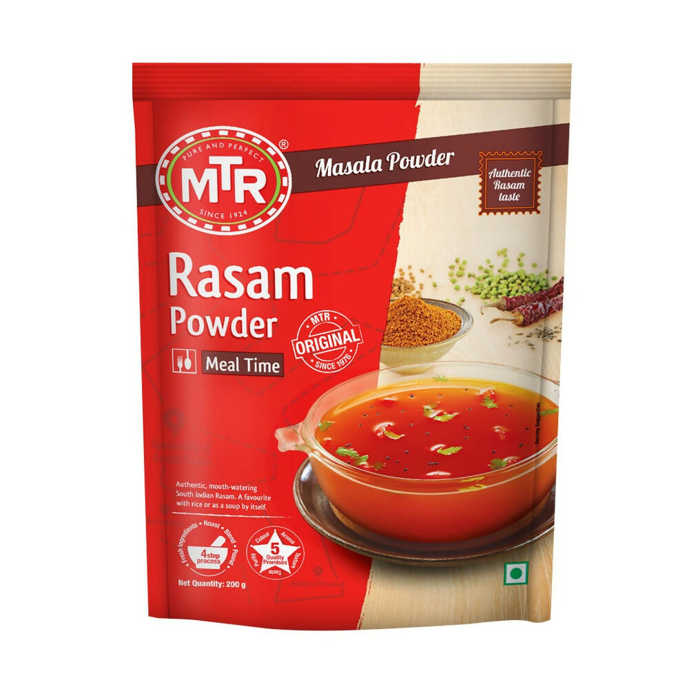 MTR Rasam Powder | Authentic South Indian Rasam Spice Mix - Swadesiicart