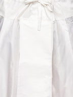 Sethukrishna Men White Solid Kurta with Dhoti Pants | Grocsy