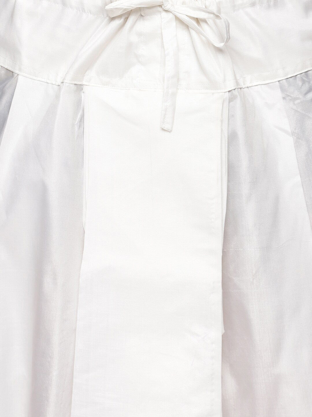 Sethukrishna Men White Solid Kurta with Dhoti Pants | Grocsy