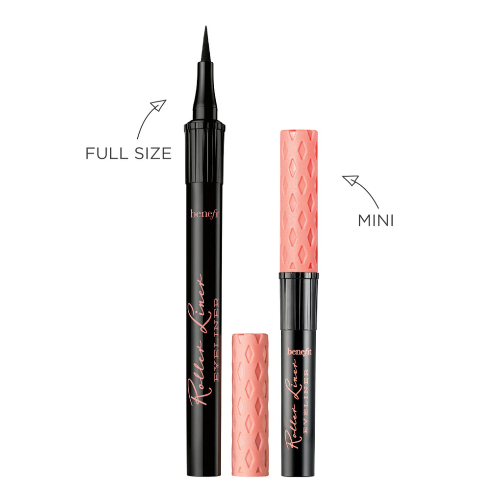 Benefit Cosmetics Roller Liner Black Liquid Eyeliner | Grocsy