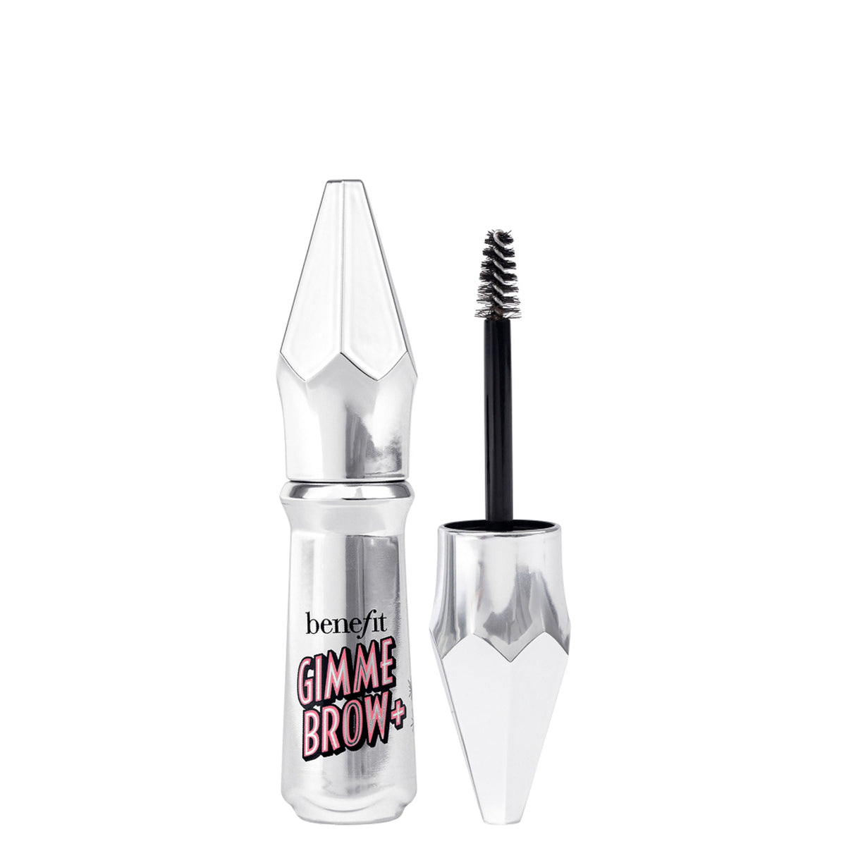 Benefit Cosmetics Gimme Brow+ Brow-Volumizing Fiber Gel Mini - 6 Warm Black-Brown | Grocsy