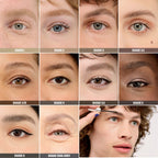 Benefit Cosmetics Gimme Brow+ Brow-Volumizing Fiber Gel Mini - 6 Warm Black-Brown | Grocsy