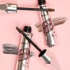Benefit Cosmetics Gimme Brow+ Brow-Volumizing Fiber Gel Mini - 6 Warm Black-Brown | Grocsy
