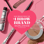 Benefit Cosmetics Gimme Brow+ Brow-Volumizing Fiber Gel Mini - 6 Warm Black-Brown | Grocsy