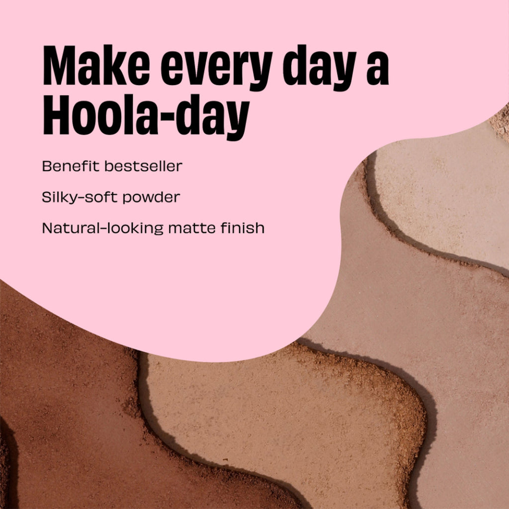 Benefit Cosmetics Hoola Matte Bronzer For Contouring - Brown | Grocsy