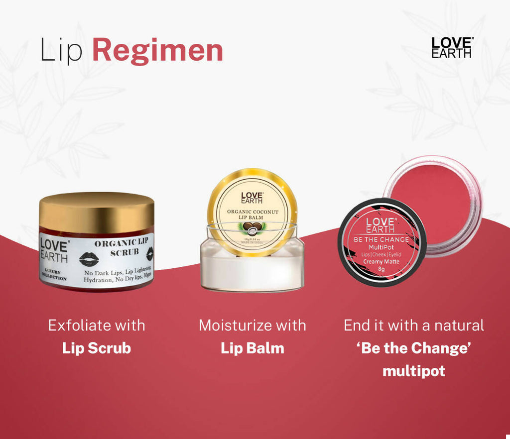 Love Earth Multipot-Be The Change Lip Tint | Grocsy
