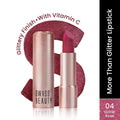 Swiss Beauty More Than Glitter Lipstick - 4 Glitter Rose | Grocsy