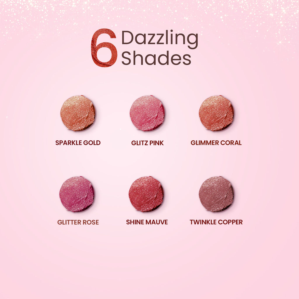 Swiss Beauty More Than Glitter Lipstick - 4 Glitter Rose | Grocsy