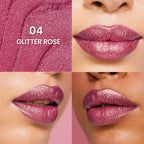 Swiss Beauty More Than Glitter Lipstick - 4 Glitter Rose | Grocsy