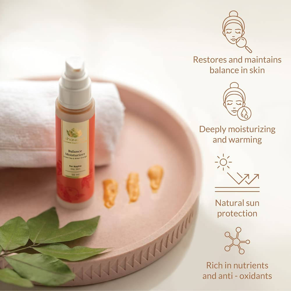 Shankara by Sri Sri Tattva Balance Moisturizer For Kapha | Grocsy