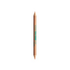 NYX Professional Makeup Wonder Pencil Micro Highlighter Duo Pencil - Medium Peach | Grocsy
