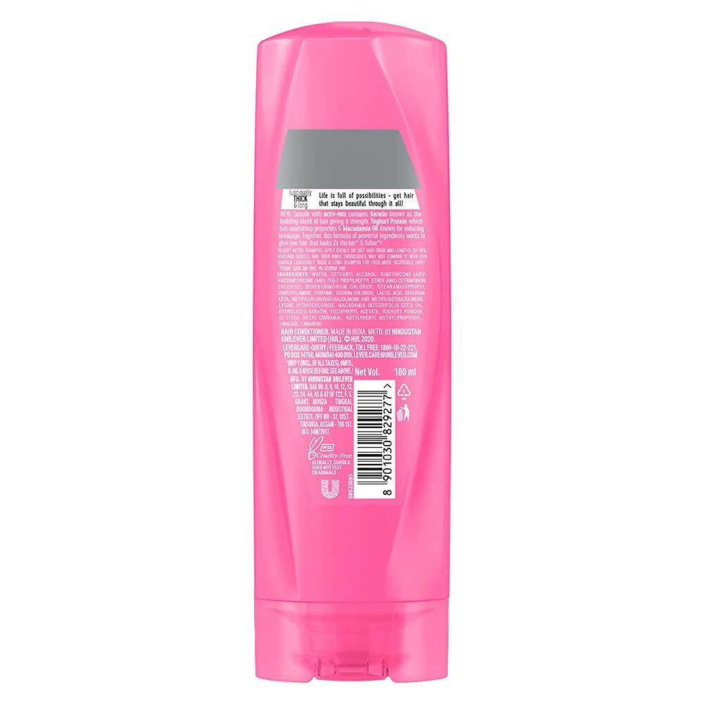 Sunsilk Lusciously Thick & Long Nourishing Conditioner | Grocsy